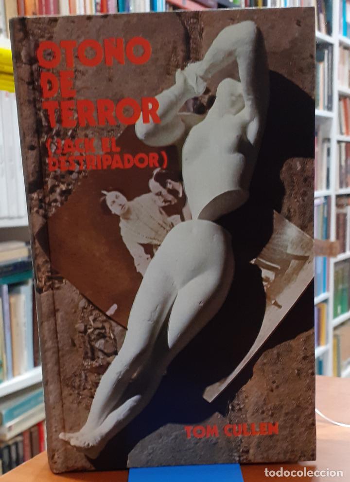 Libros: Oto&ntilde;o de terror ( Jack El Destripador ) - CULLEN, TOM - Foto 1