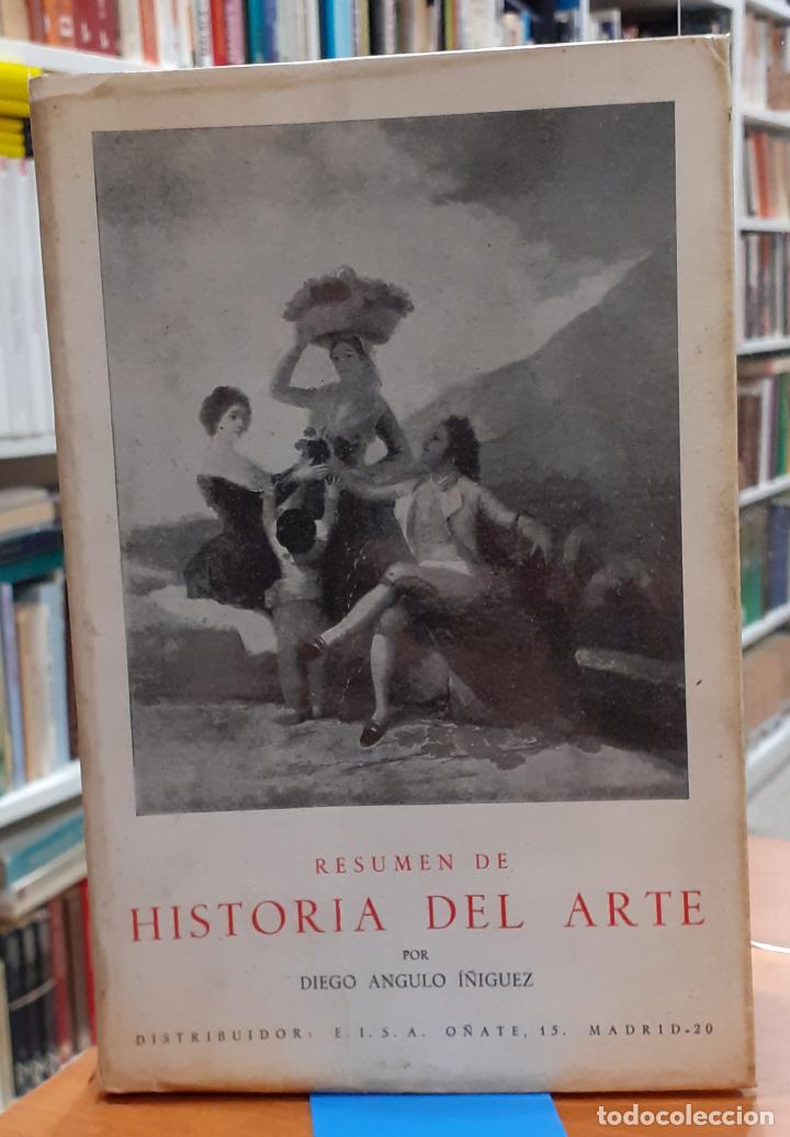 Libros: Resumen de Historia del Arte - ANGULO INIGUEZ, DIEGO - Foto 1