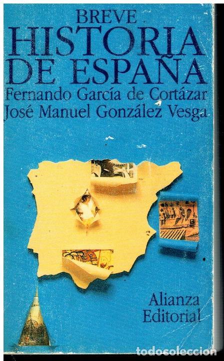 Libros: BREVE HISTORIA DE ESPA&Ntilde;A. - Foto 1