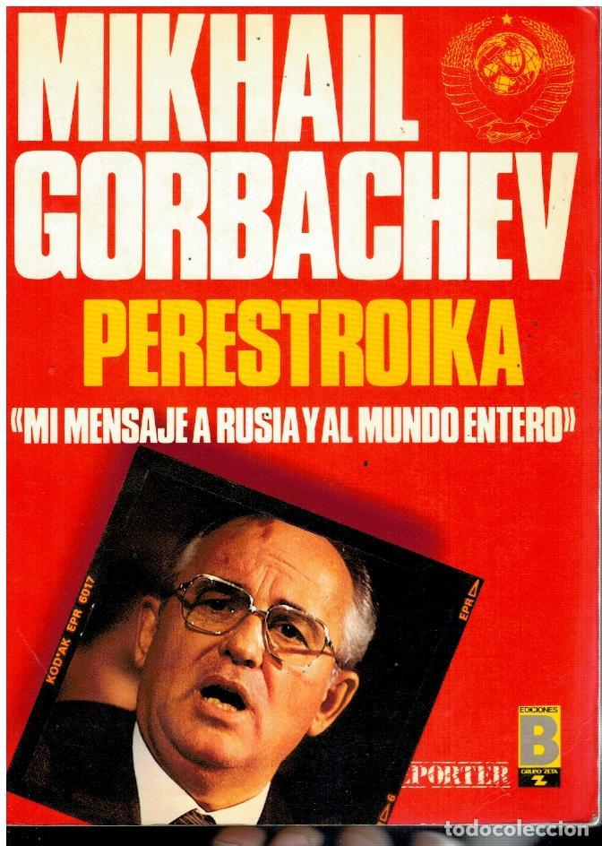 Libros: PERESTROIKA. 1&ordf; ed. espa&ntilde;ola. - Foto 1