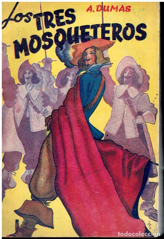 Libros: LOS TRES MOSQUETEROS. - Foto 1