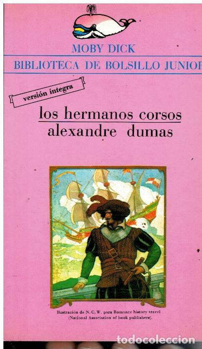 Libros: LOS HERMANOS CORSOS. - Foto 1