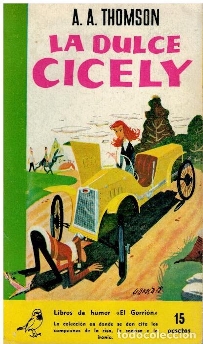 Libros: LA DULCE CICELY. - Foto 1