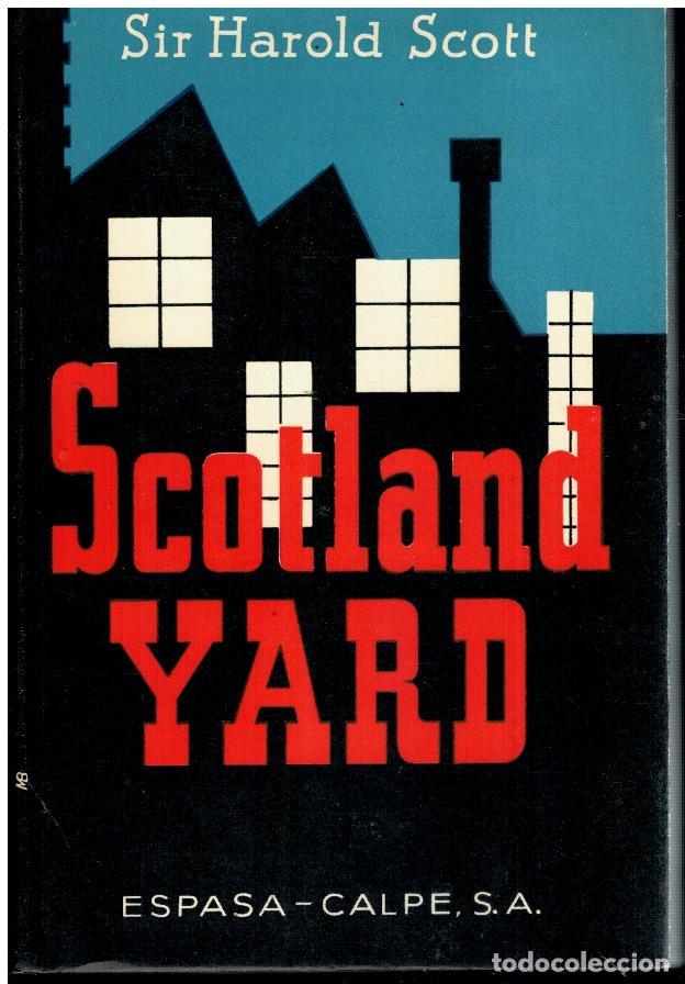 Libros: SCOTLAND YARD. 1&ordf; edici&oacute;n espa&ntilde;ola. - Foto 1