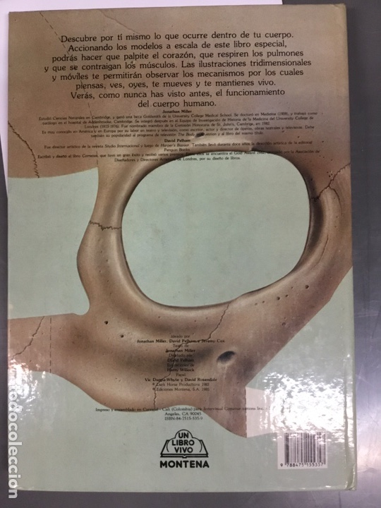Libros: EL CUERPO HUMANO. Tridimensional - Foto 2