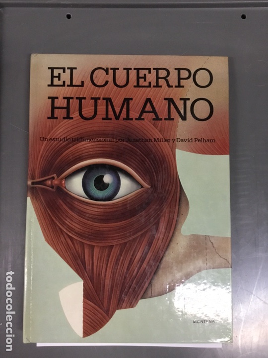 Libros: EL CUERPO HUMANO. Tridimensional - Foto 1