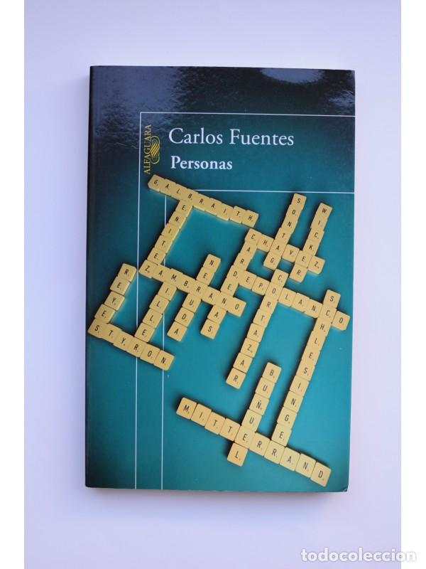 Libros: Personas - FUENTES, Carlos - Foto 1
