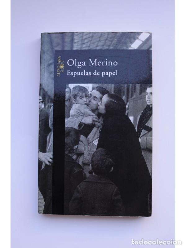 Libros: Espuelas de papel - MERINO, Olga - Foto 1