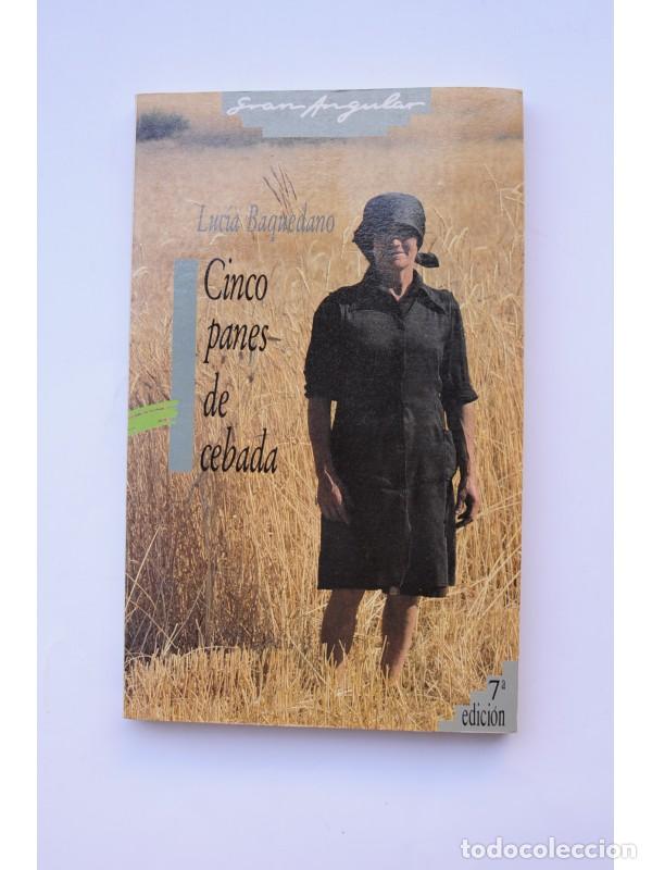 Libros: Cinco panes de cebada - BAQUEDANO, Luc&iacute;a - Foto 1