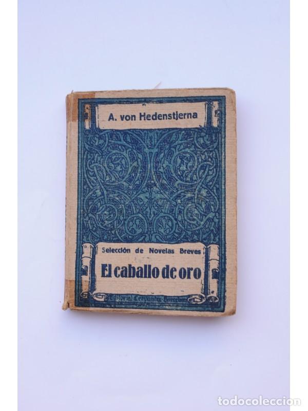 Libros: El caballo de oro - HEDENSTJERNA, Alfred von - Foto 1