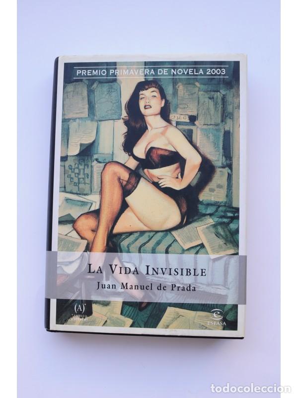 Libros: La vida invisible - PRADA, Juan Manuel - Foto 1
