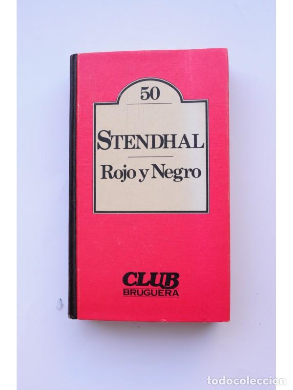 Libros: Rojo y negro. Cr&oacute;nica de 1830 - STENDHAL - Foto 1