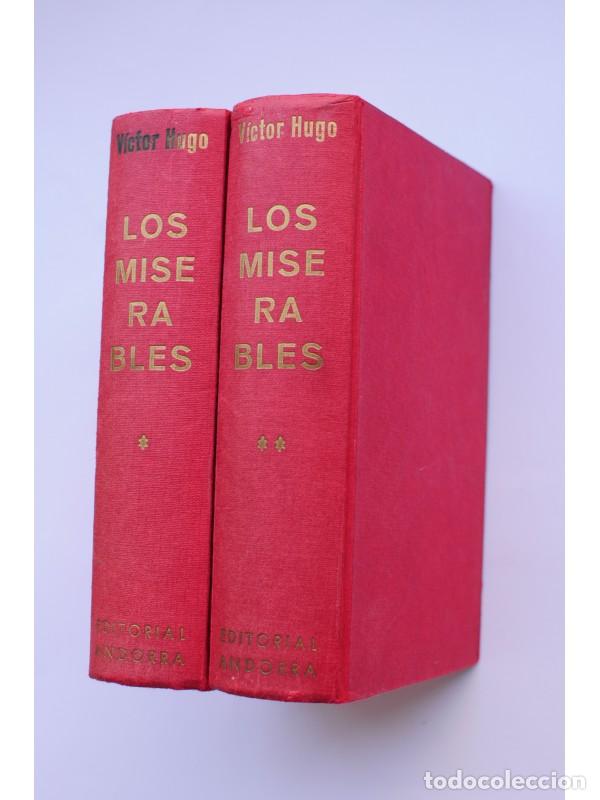 Libros: Los miserables - HUGO, V&iacute;ctor - Foto 1