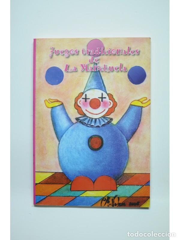 Libros: Juegos tradicionales de La Manchuela - AN&Oacute;NIMO - Foto 1