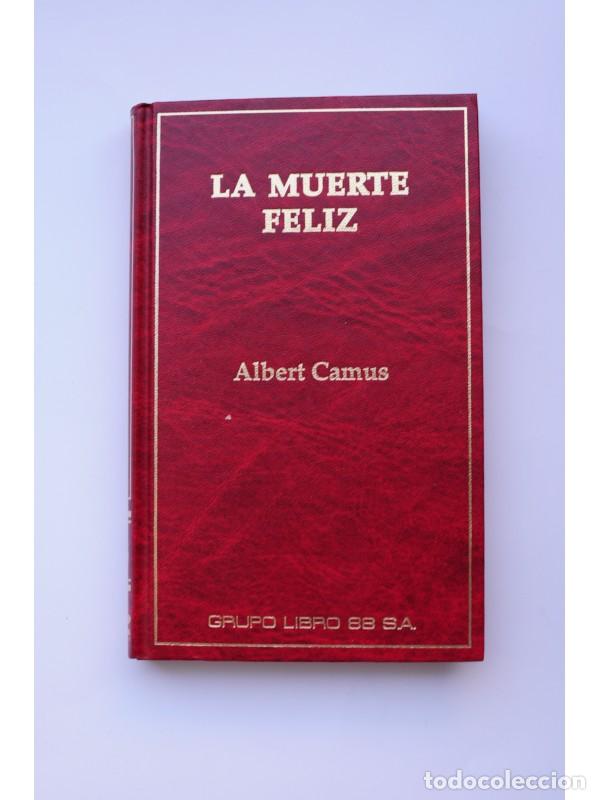 Libros: La muerte feliz - CAMUS, Albert - Foto 1