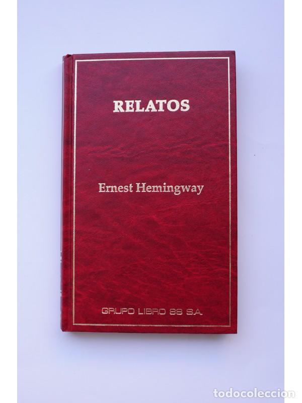 Libros: Ernest Hemmingway. Relatos - HEMINGWAY, Ernest - Foto 1