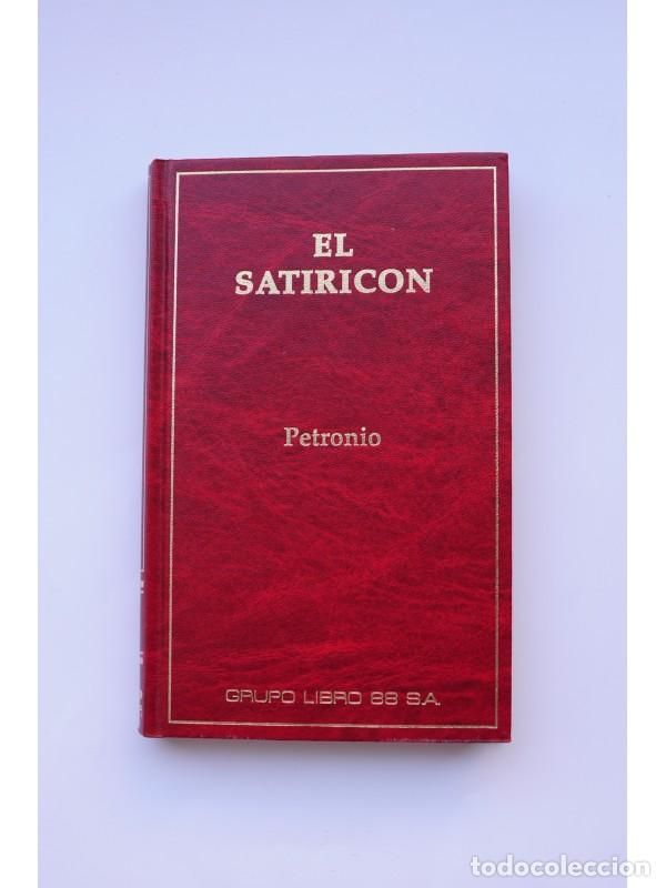 Libros: El Satiric&oacute;n - PETRONIO - Foto 1