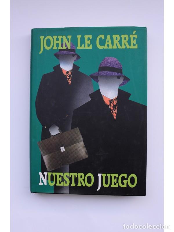 Libros: Nuestro juego - LE CARR&Eacute;, John - Foto 1