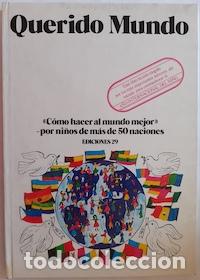 Libros: Querido mundo - Foto 1