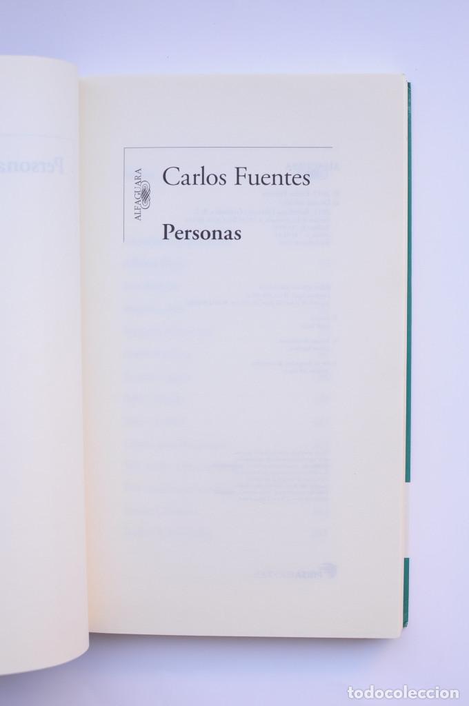 Libros: Personas - FUENTES, Carlos - Foto 2