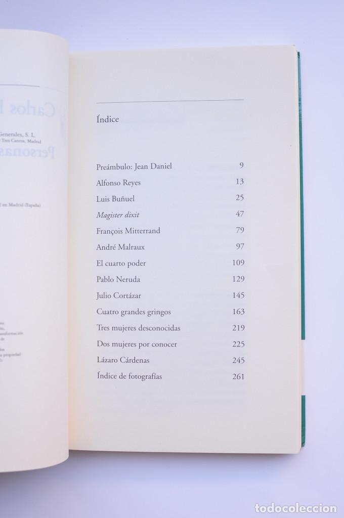 Libros: Personas - FUENTES, Carlos - Foto 3