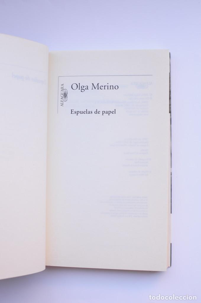 Libros: Espuelas de papel - MERINO, Olga - Foto 2