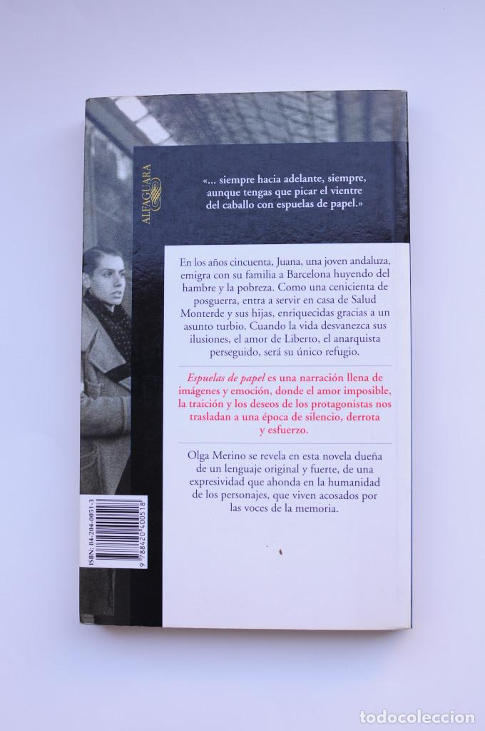 Libros: Espuelas de papel - MERINO, Olga - Foto 3