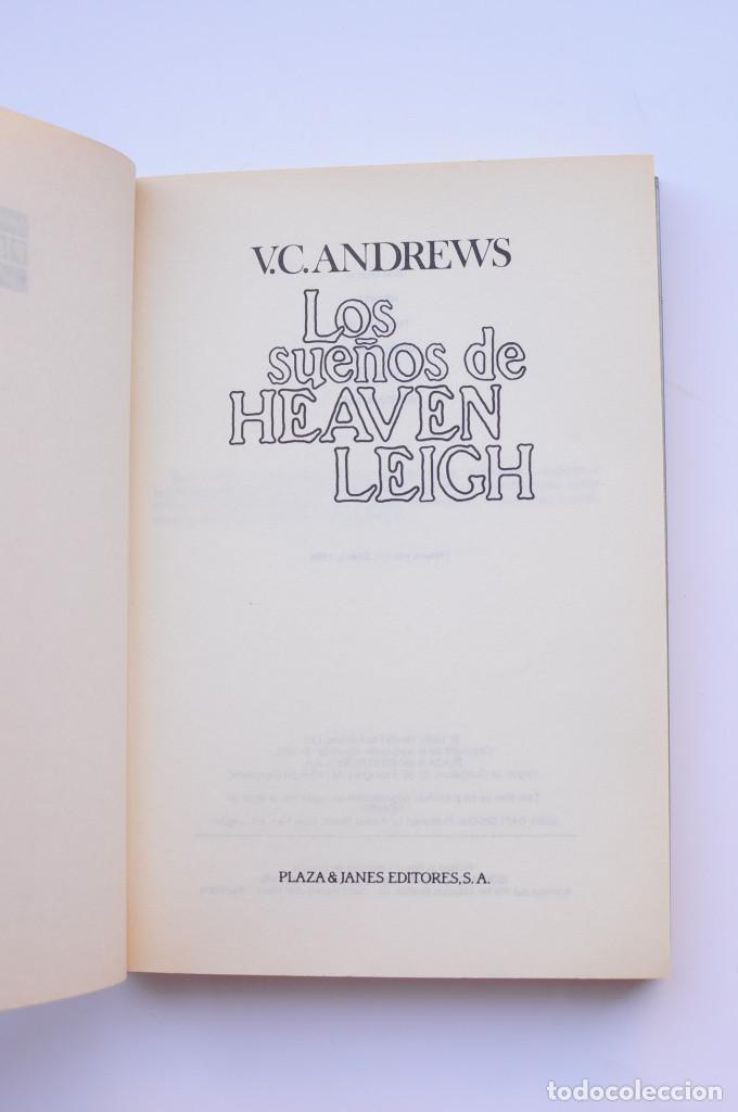 Libros: Los sue&ntilde;os de Heaven Leigh - ANDREWS, V. C. - Foto 2