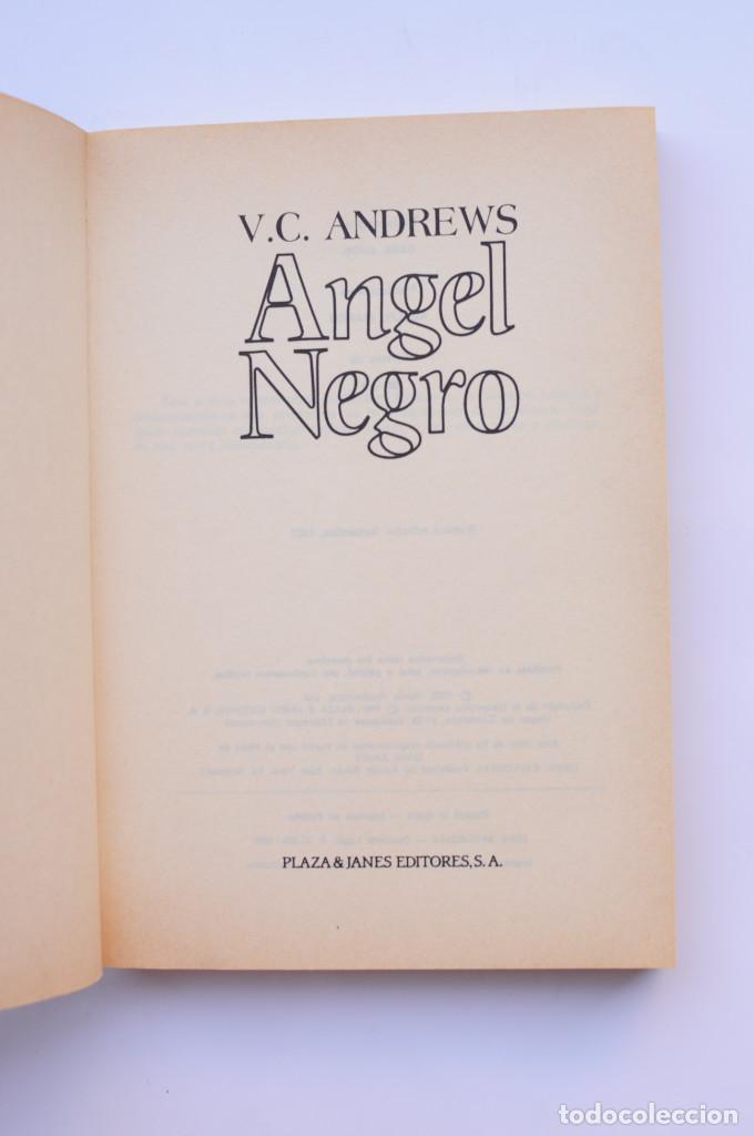 Libros: Angel negro - ANDREWS, V. C. - Foto 2