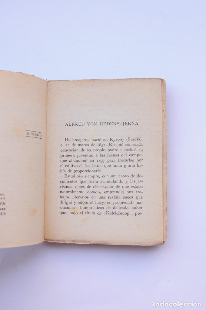 Libros: El caballo de oro - HEDENSTJERNA, Alfred von - Foto 3