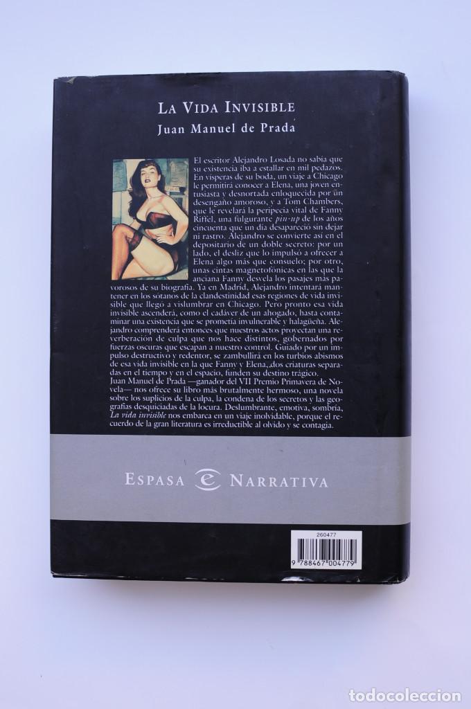 Libros: La vida invisible - PRADA, Juan Manuel - Foto 3