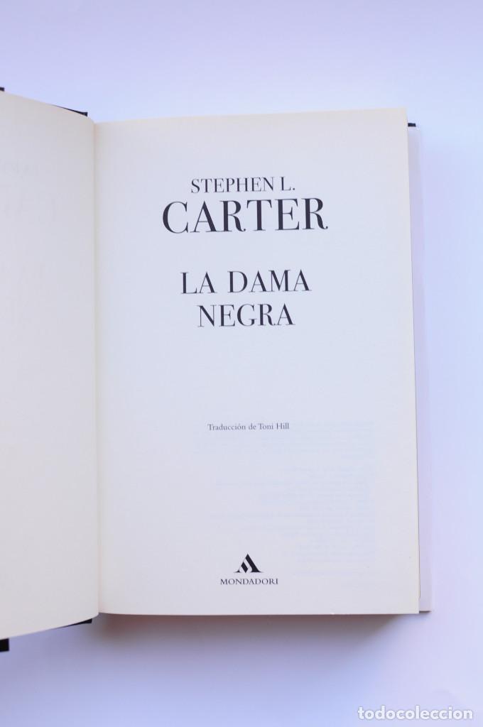 Libros: La dama negra - CARTER, Stephen L. - Foto 3
