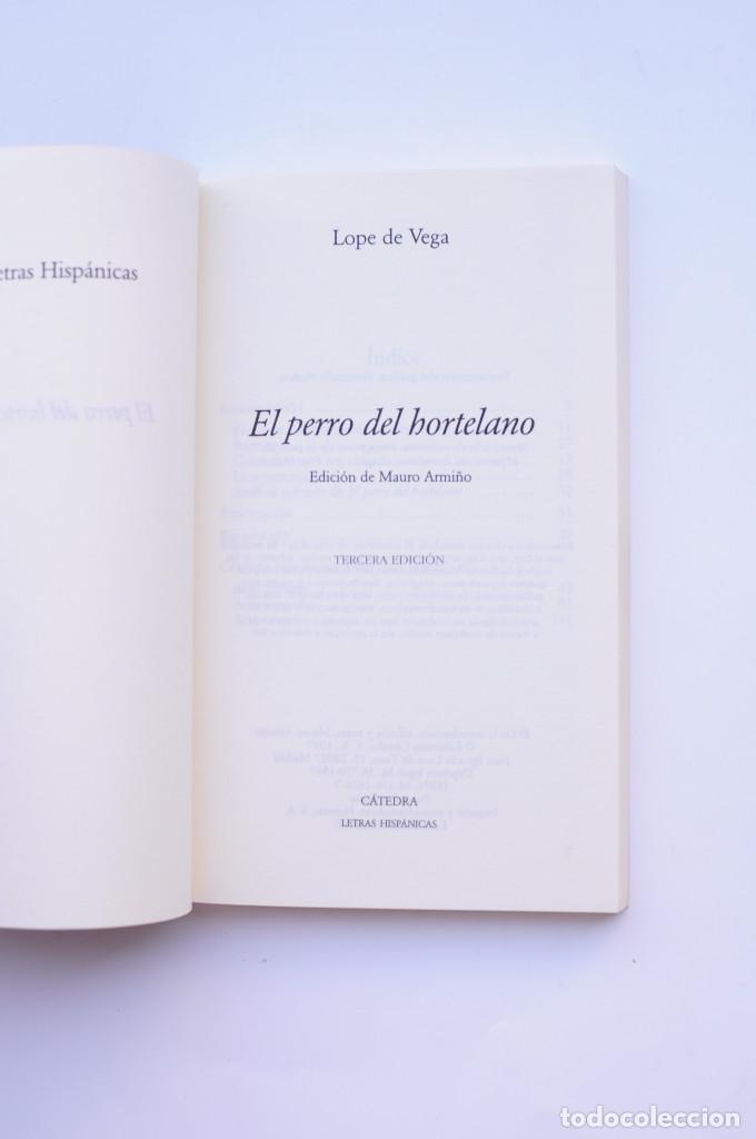 Libros: El perro del hortelano - VEGA, Lope de - Foto 2