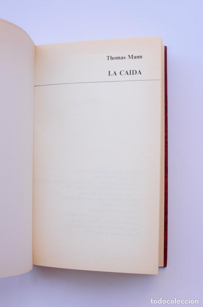 Libros: La ca&iacute;da - MANN, Thomas - Foto 2