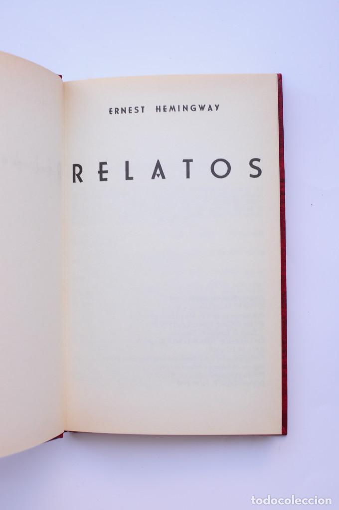 Libros: Ernest Hemmingway. Relatos - HEMINGWAY, Ernest - Foto 2