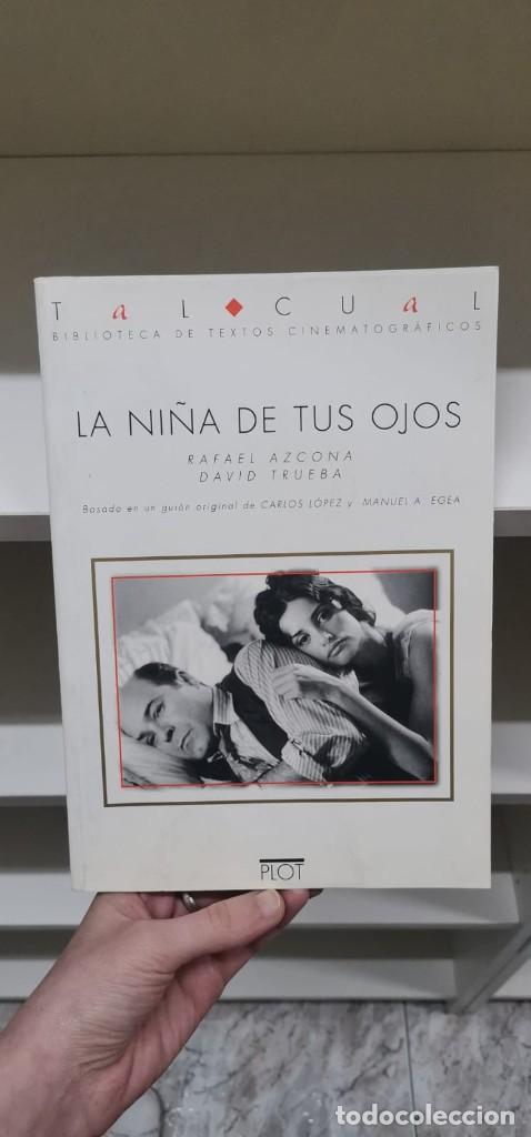 Libros: LA NI&Ntilde;A DE TUS OJOS - David Trueba, RAFAEL AZCONA - Foto 1