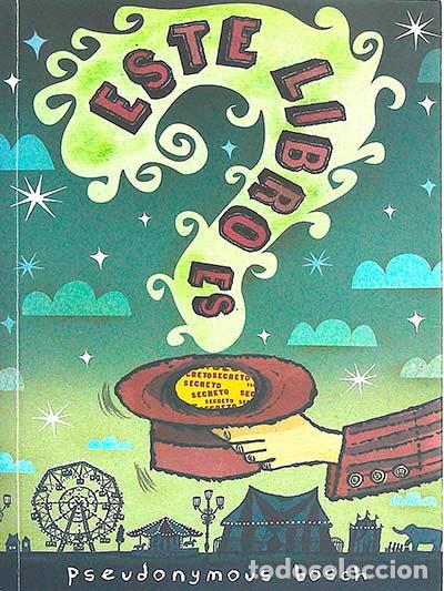 Libros: Este libro es secreto - Pseudonymous Bosch - Foto 1