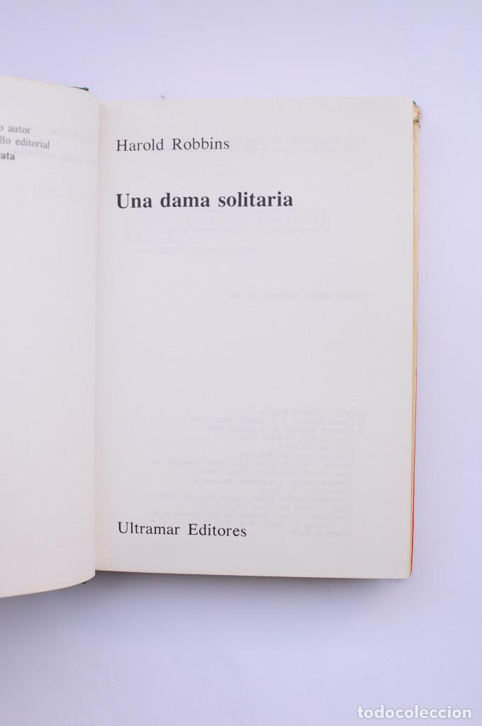 Libros: Una dama solitaria - ROBBINS, Harold - Foto 3