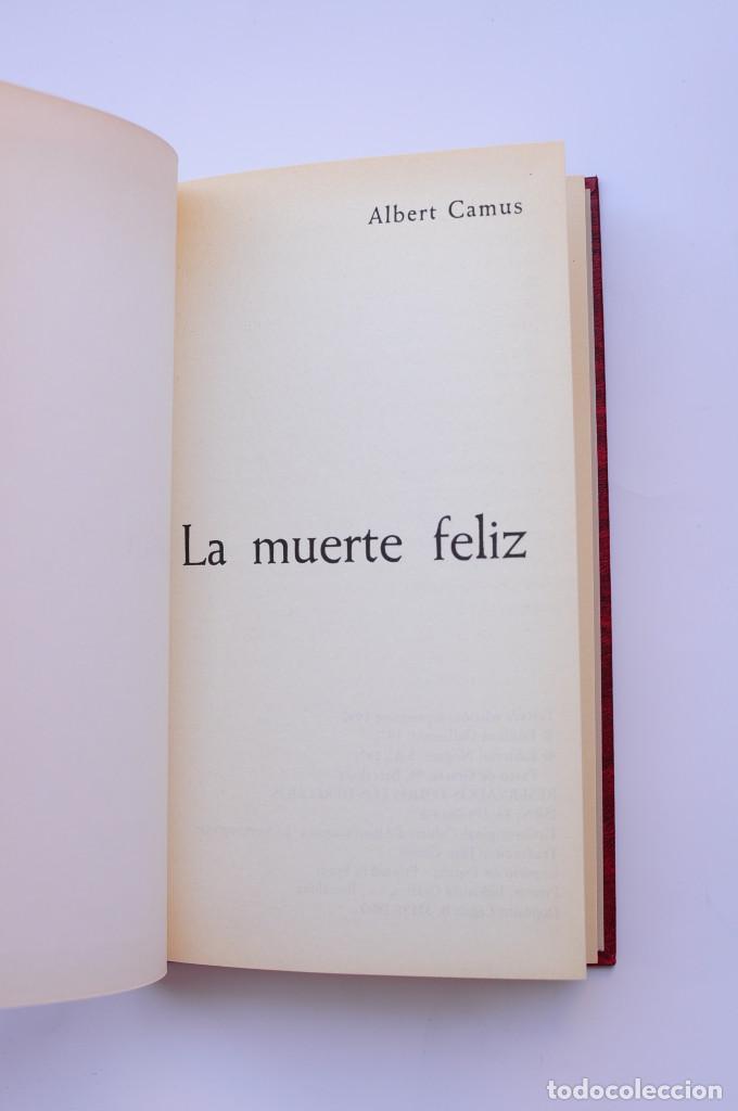 Libros: La muerte feliz - CAMUS, Albert - Foto 2