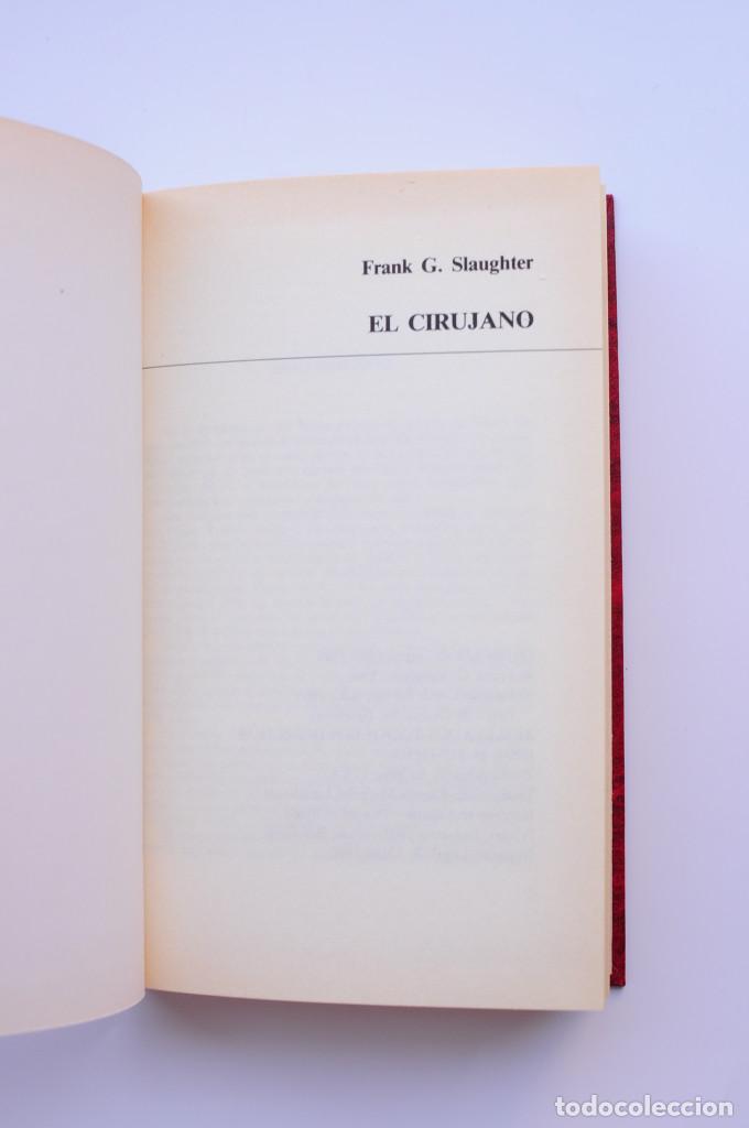 Libros: El cirujano - SLAUGHTER, Frank G. - Foto 2