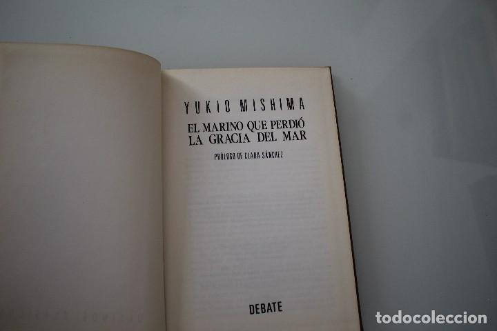 Libros: EL MARINO QUE PERDI&Oacute; LA GRACIA DEL MAR YUKIO MISHIMA - Foto 1