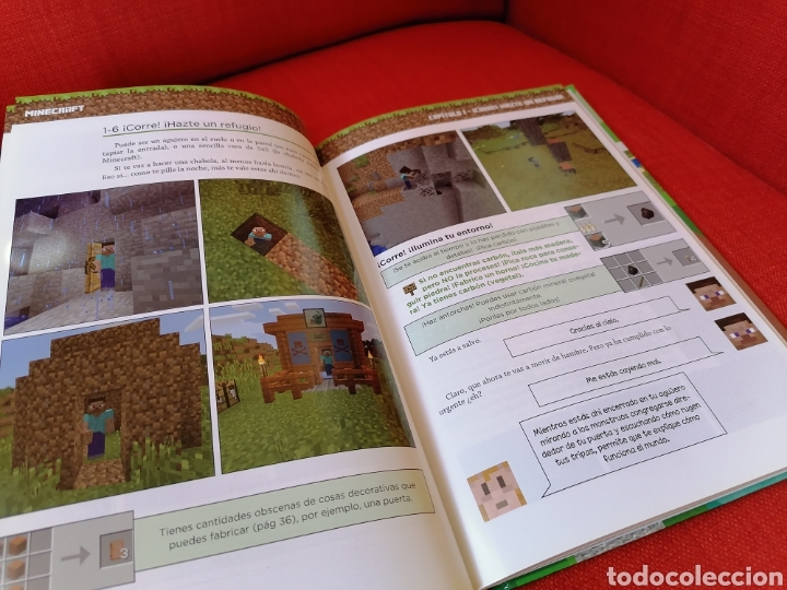 Libros: COMO DIVERTIRSE CON MINECRAFT LA GUIA DEFINITIVA - Foto 4