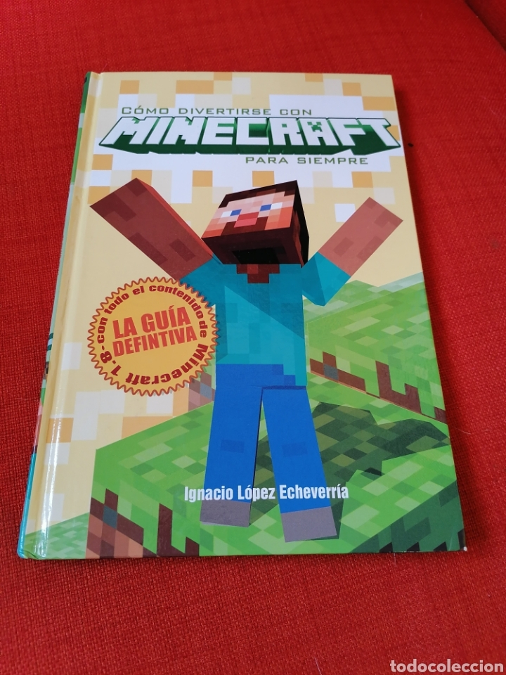 Libros: COMO DIVERTIRSE CON MINECRAFT LA GUIA DEFINITIVA - Foto 1
