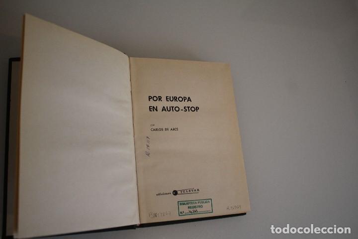 Libros: POR EUROPA EN AUTO-STOP CARLOS DE ARCE - Foto 1