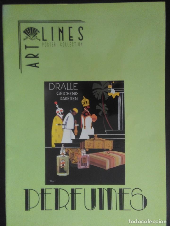 Libros: Perfumes. / Art Lines Poster Collection. Perfume - Foto 1