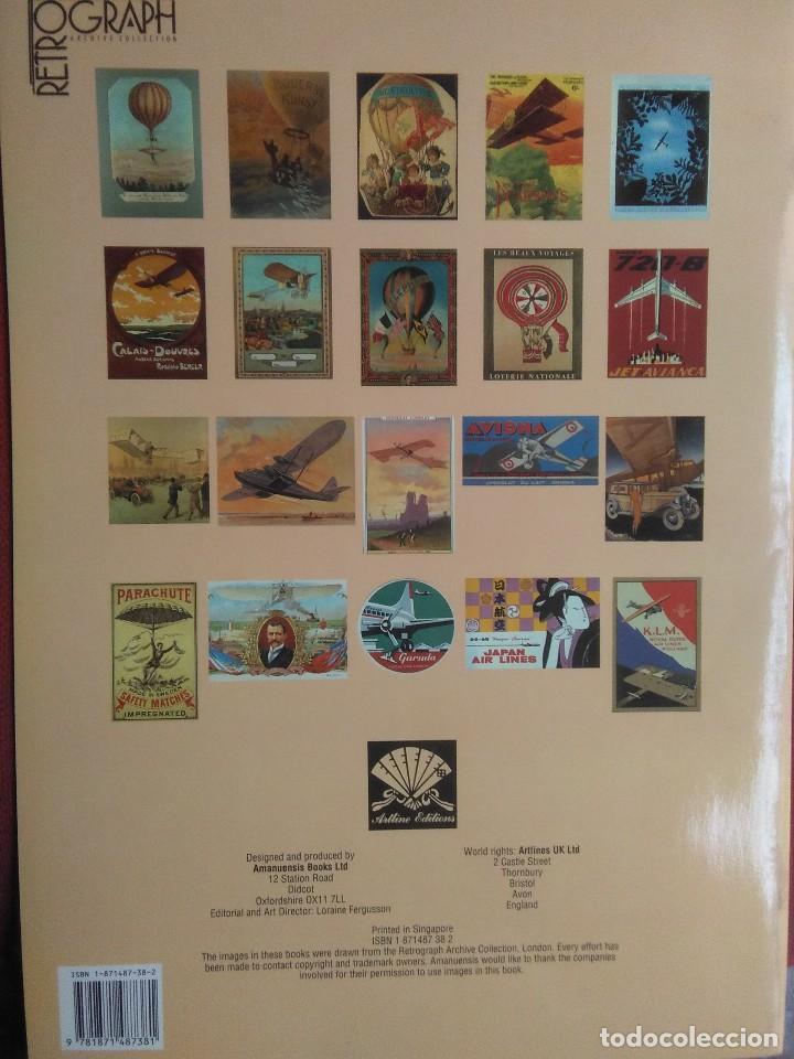 Libros: Flying / Art Lines Poster Collection. Volar. Vuelo - Foto 2