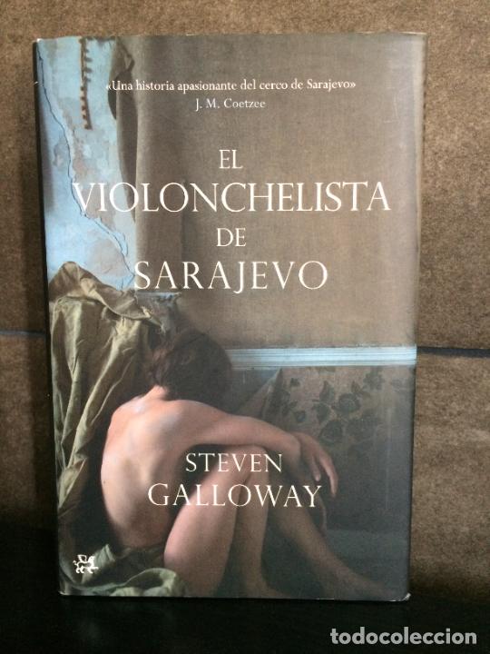 Libros: El violonchelista de Sarajevo. Galloway, Steven. - Foto 1