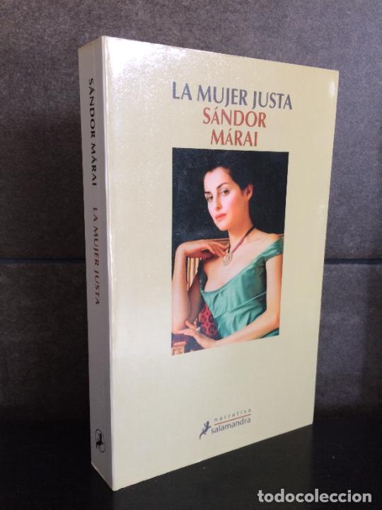 Libros: LA MUJER JUSTA, SANDOR MARAI, SALAMANDRA - Foto 1