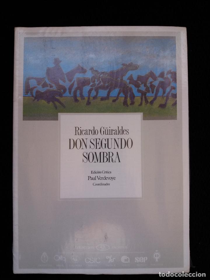 Libros: Don Segundo Sombra. - GU&Iuml;RALDES, Ricardo: - Foto 1