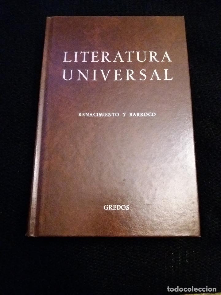 Libros: Renacimiento y Barroco. - BUCK, August: - Foto 1